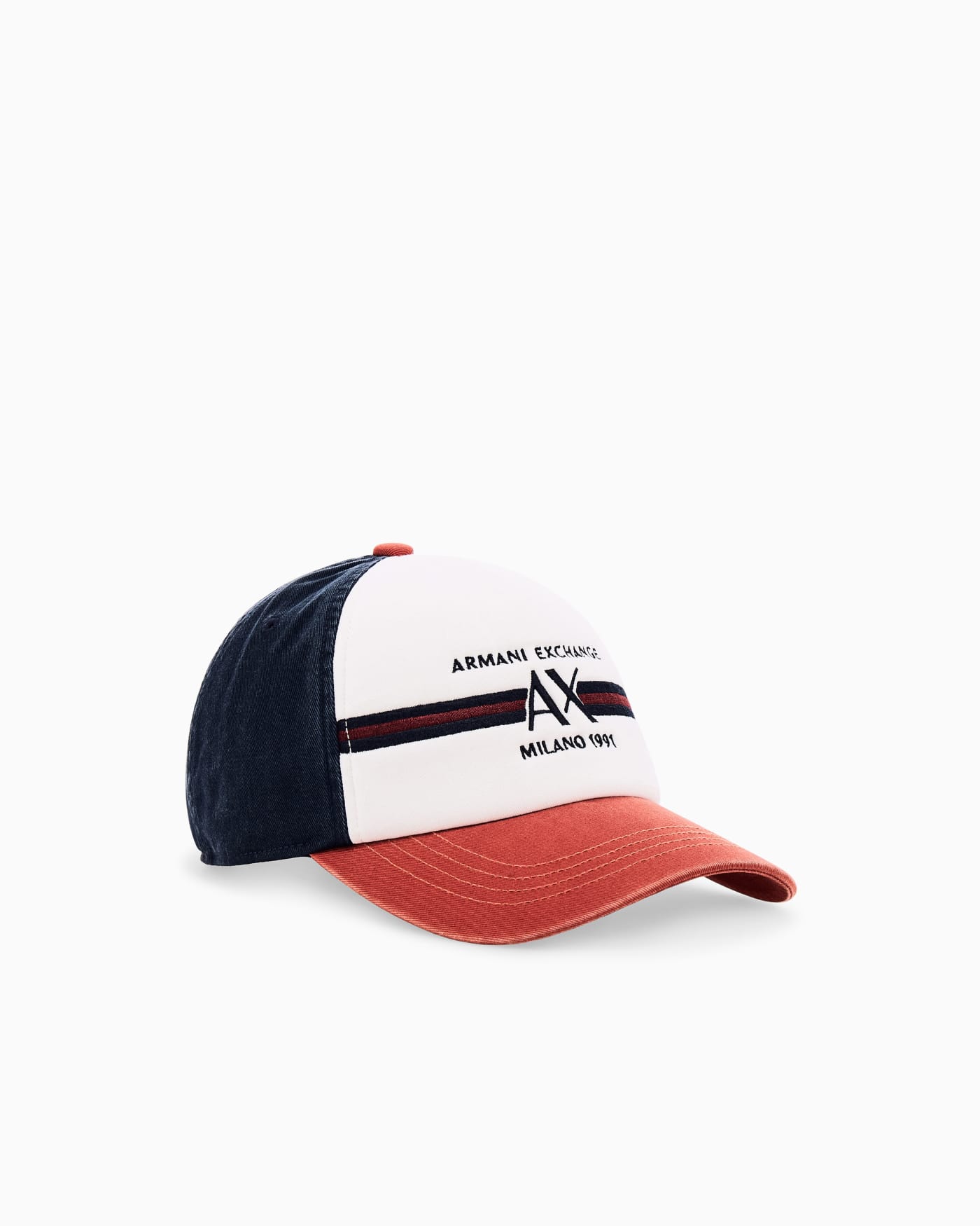 Baseball hat in cotton twill