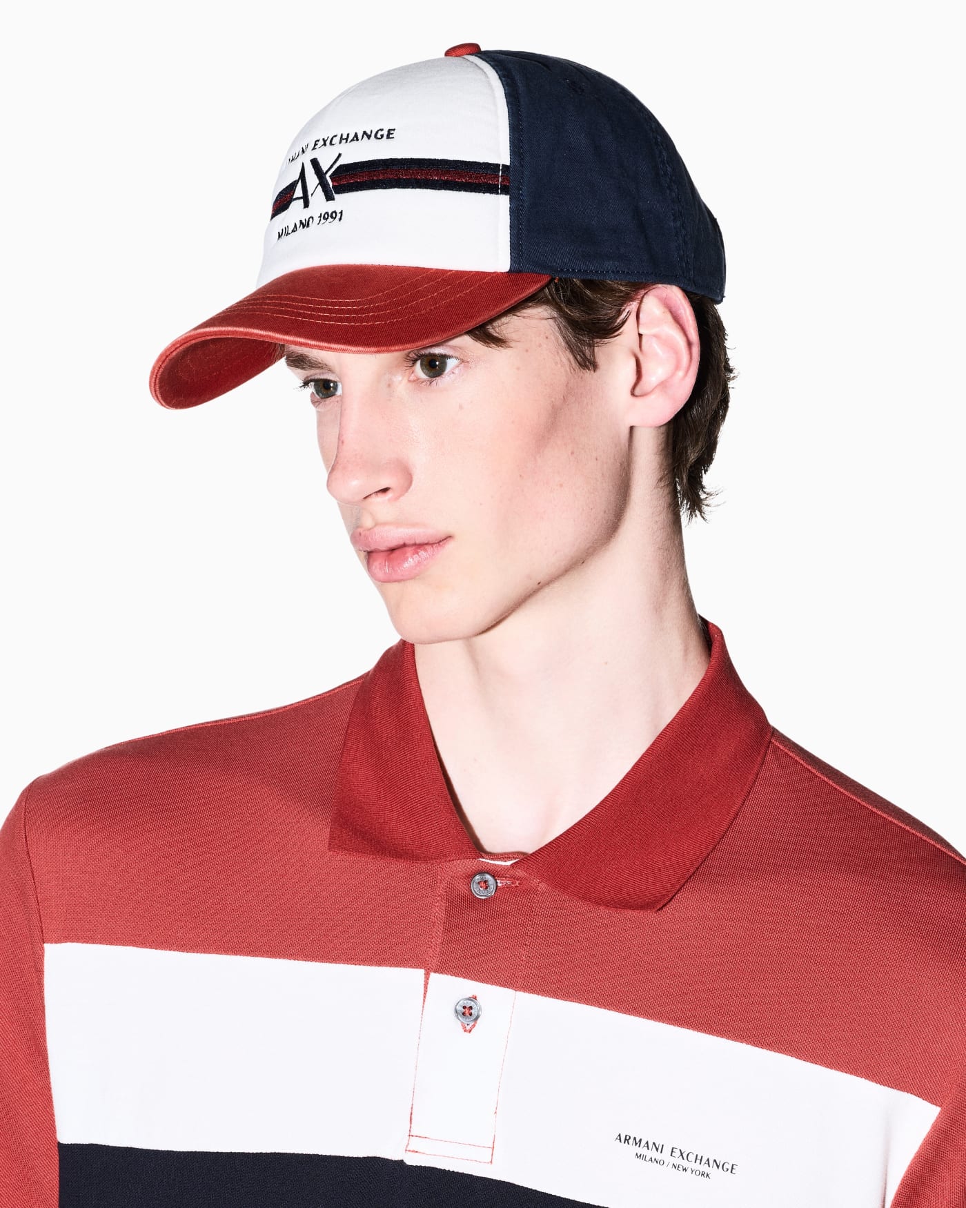 Baseball hat in cotton twill