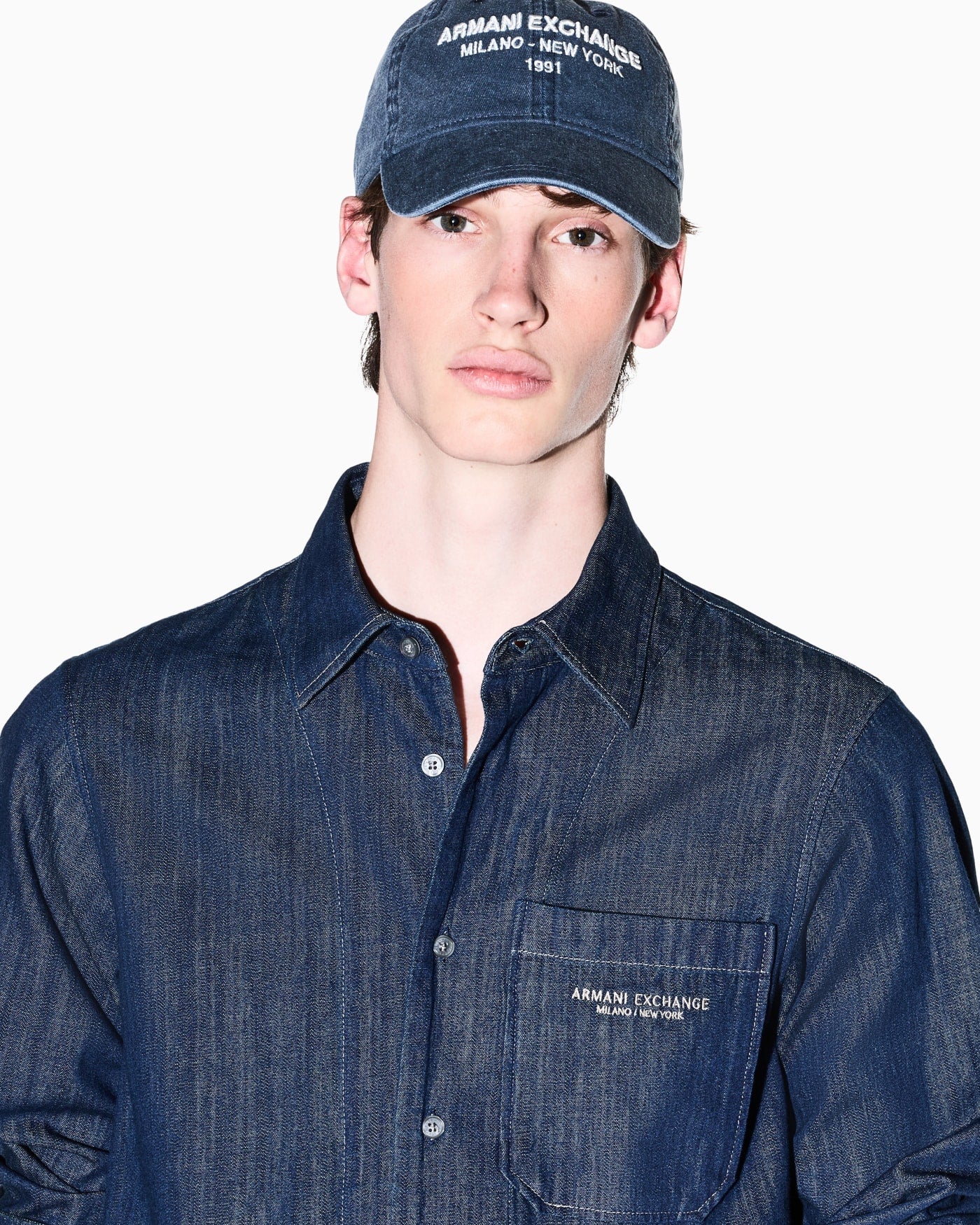 Baseball hat in cotton twill with