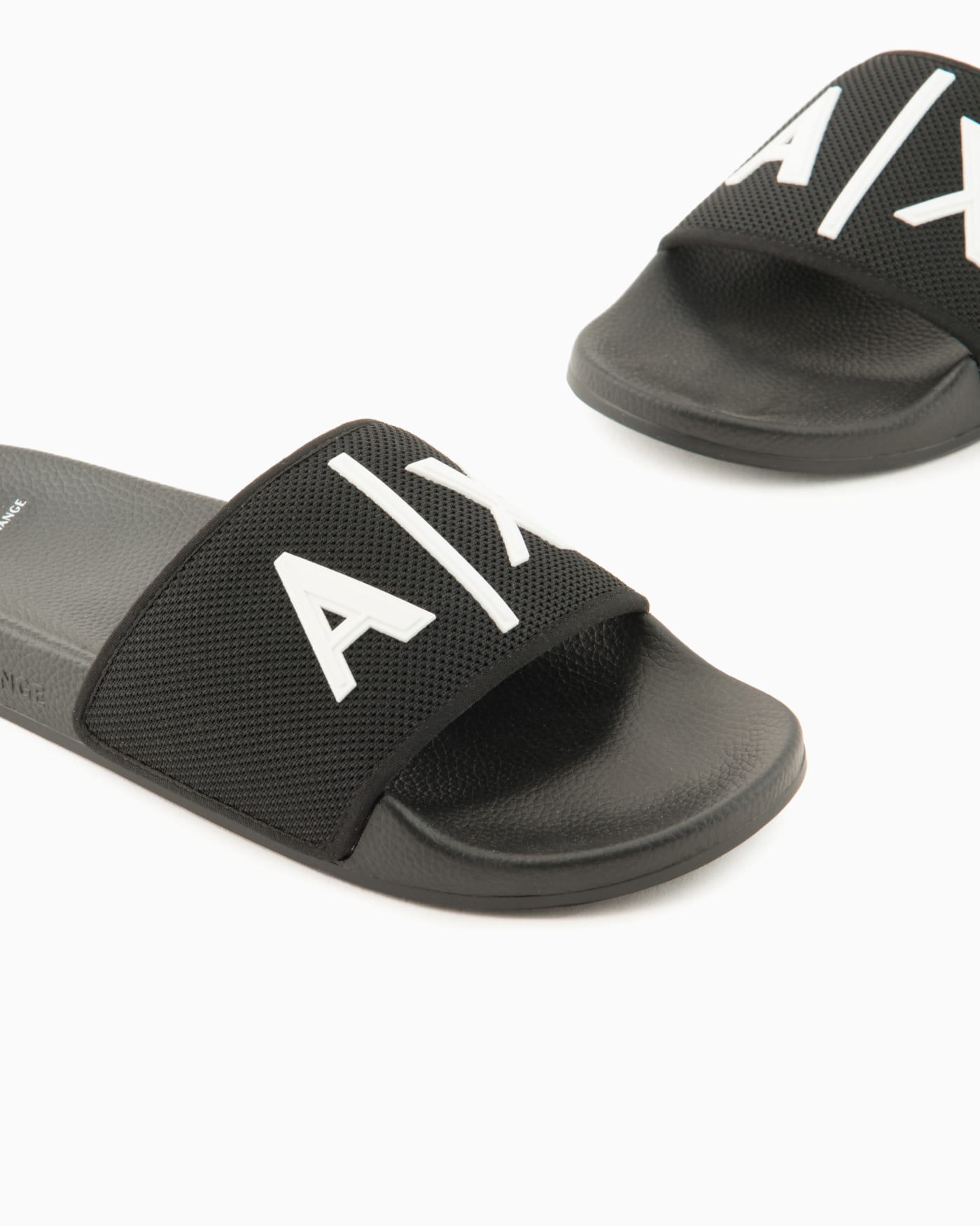 Slides technical fabric satin finish man
