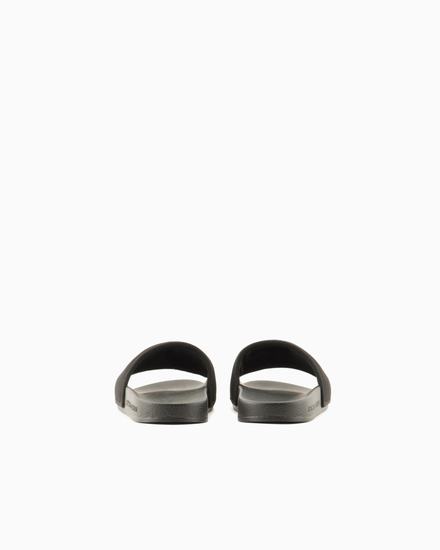 Slides technical fabric satin finish man