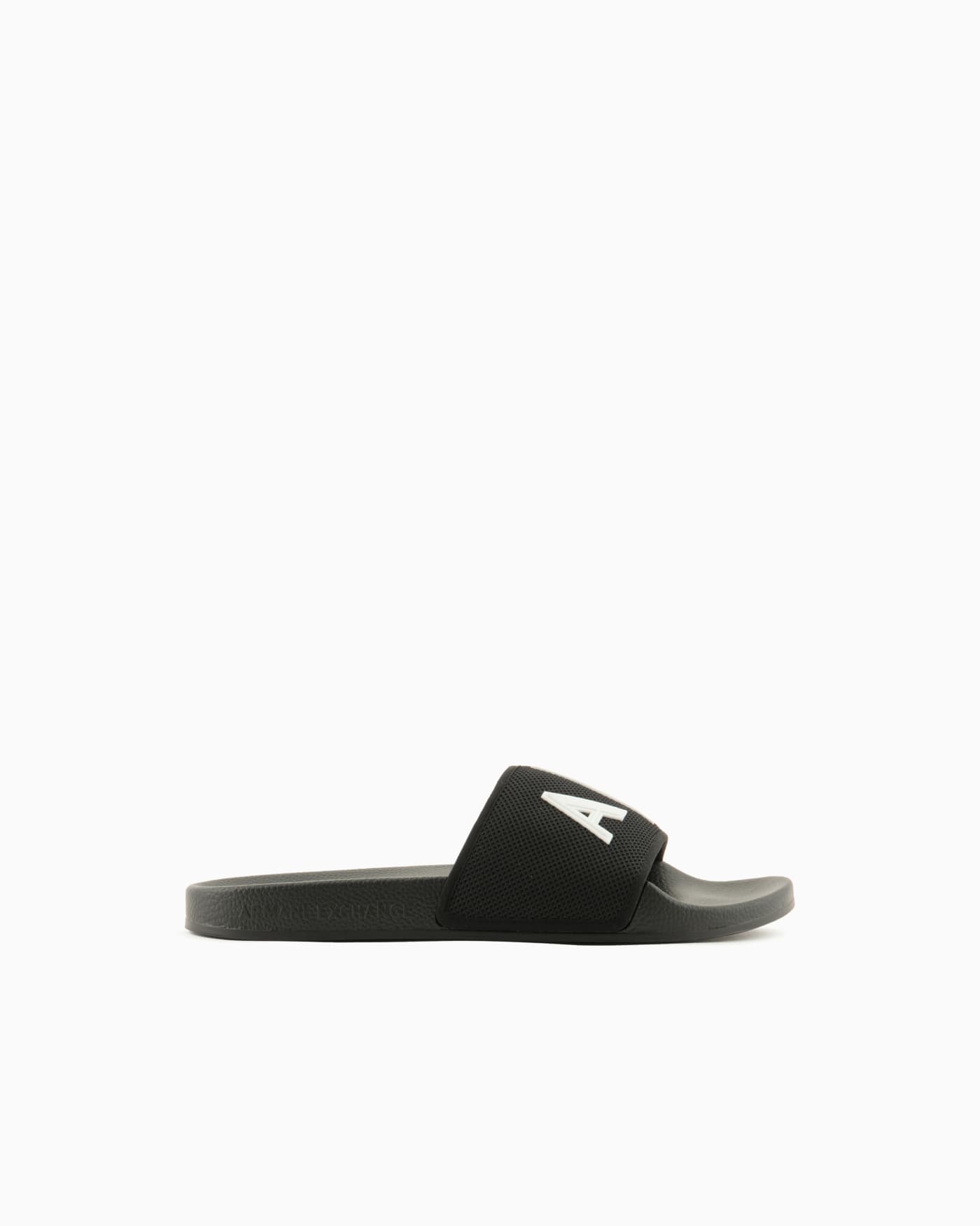 Slides technical fabric satin finish man