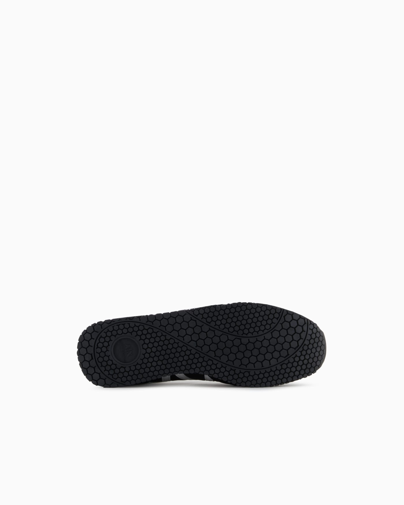 Sneakers in eco-suede, mesh and nylon