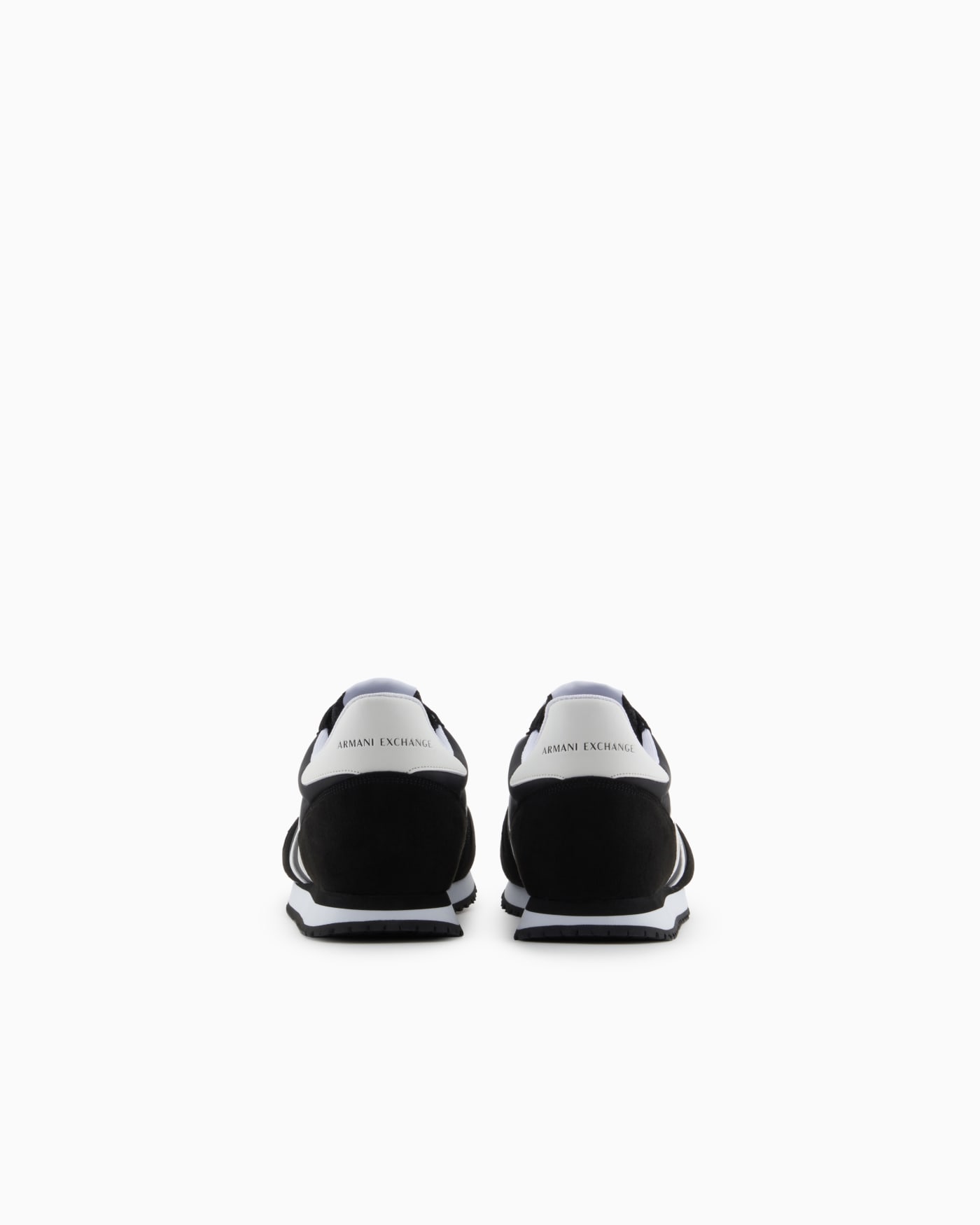 Sneakers in eco-suede, mesh and nylon