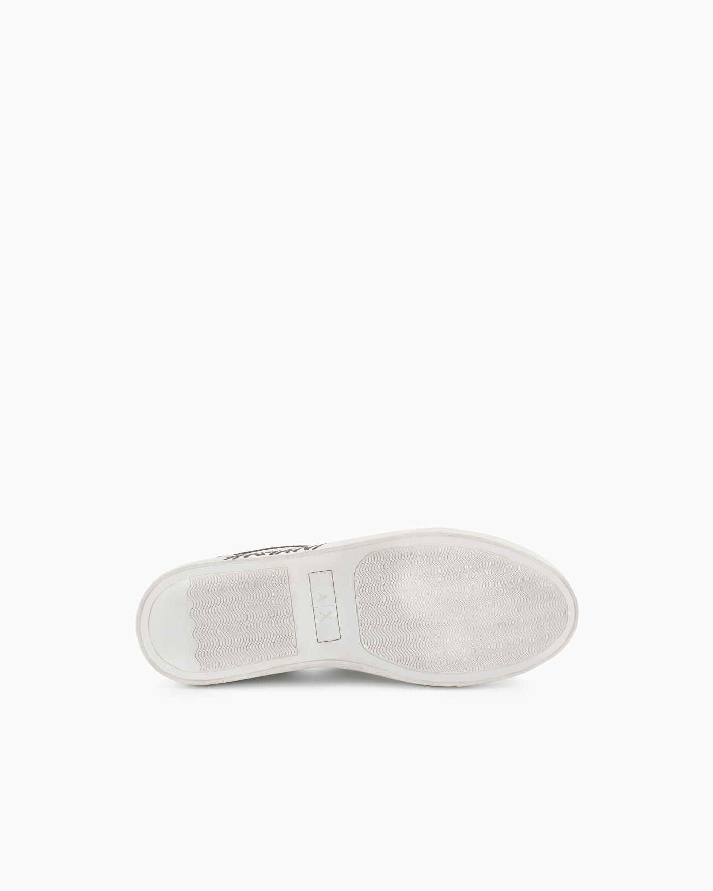 Sneakers with logo
