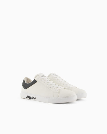 Sneakers with logo