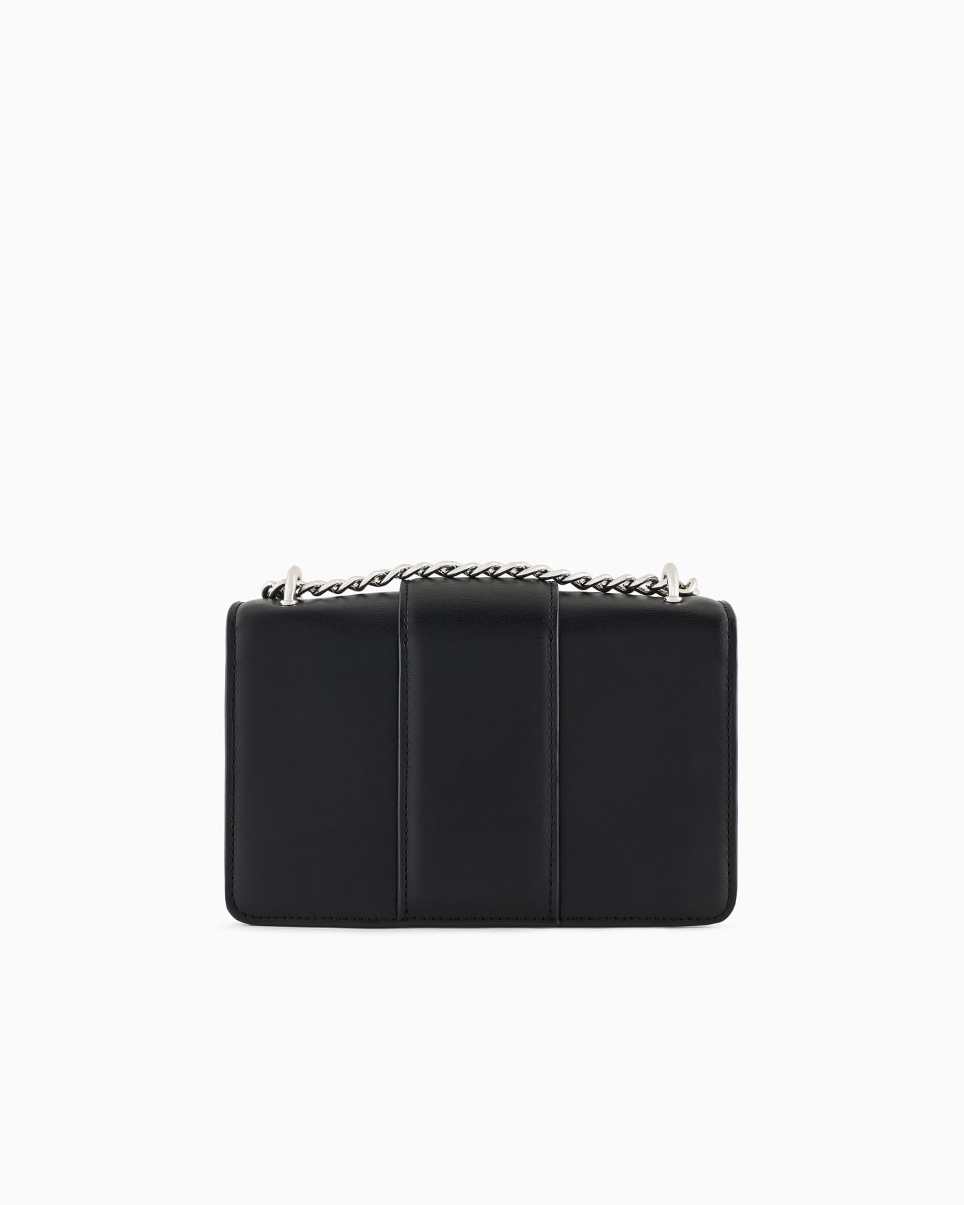 Crossbody bag with chain strap for woman
