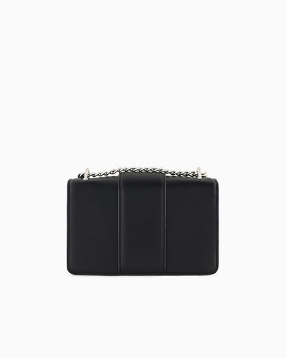 Crossbody bag with chain strap for woman
