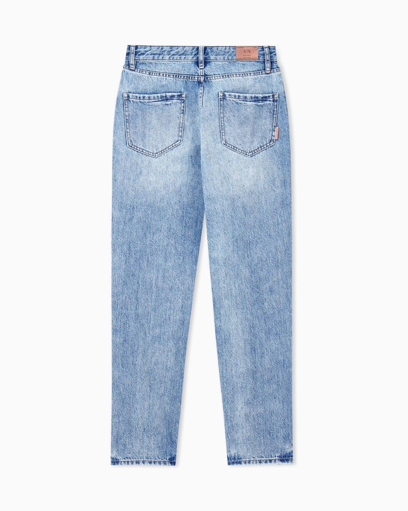 oversized fit 5 pockets denim pant rigid cotton