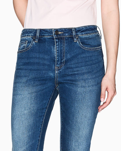 Stretch denim jeans for woman