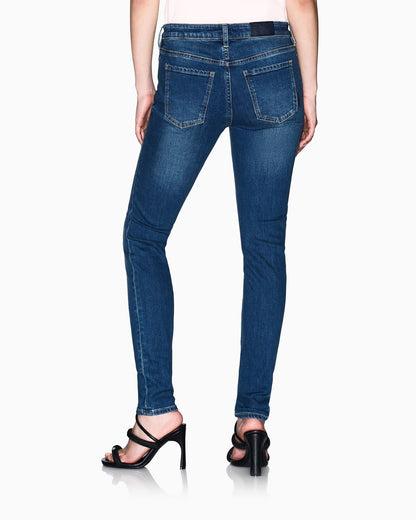 Stretch denim jeans for woman