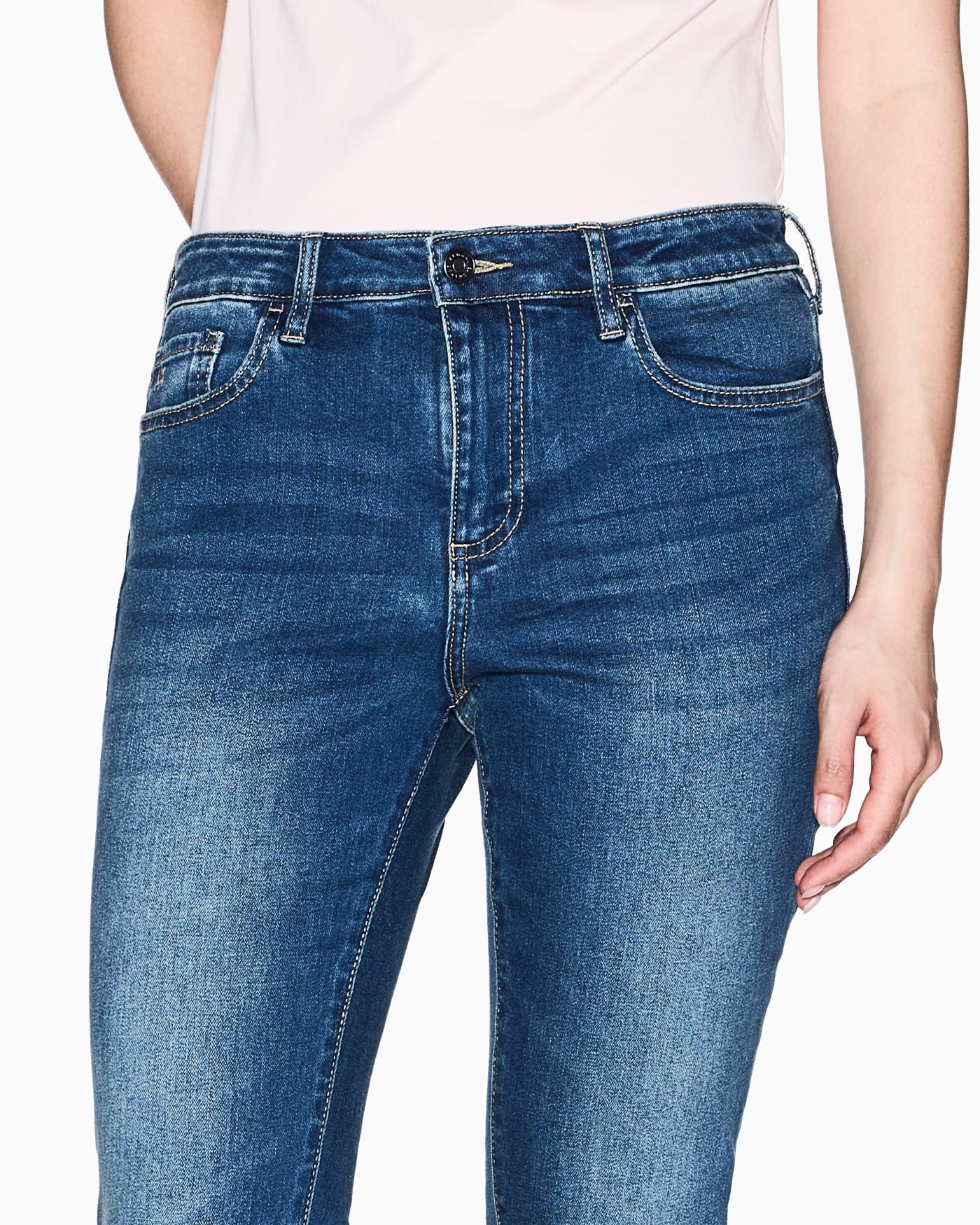 Stretch denim jeans for woman