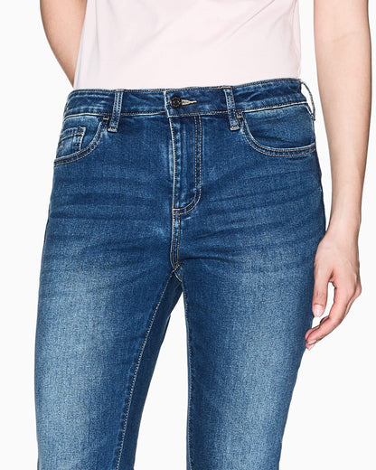 Stretch denim jeans for woman