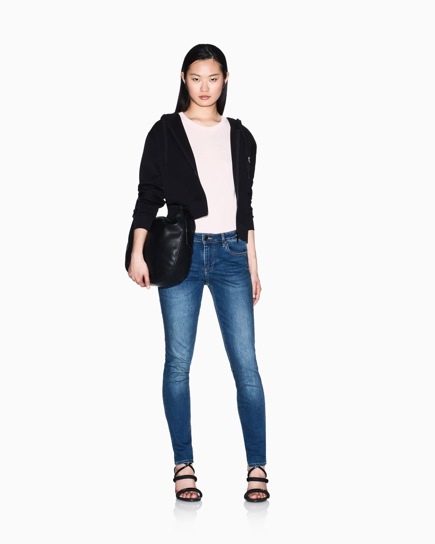 Stretch denim jeans for woman