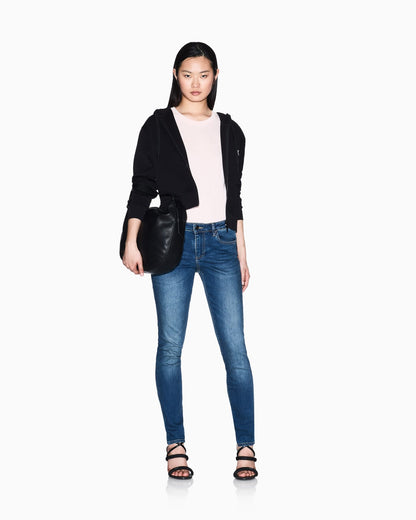 Stretch denim jeans for woman
