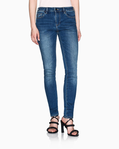 Stretch denim jeans for woman