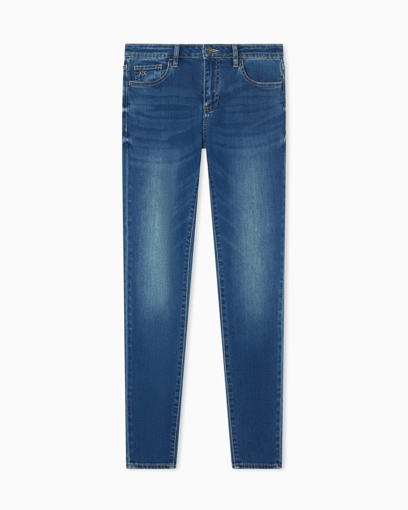 Stretch denim jeans for woman