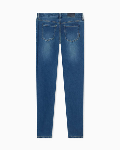 Stretch denim jeans for woman