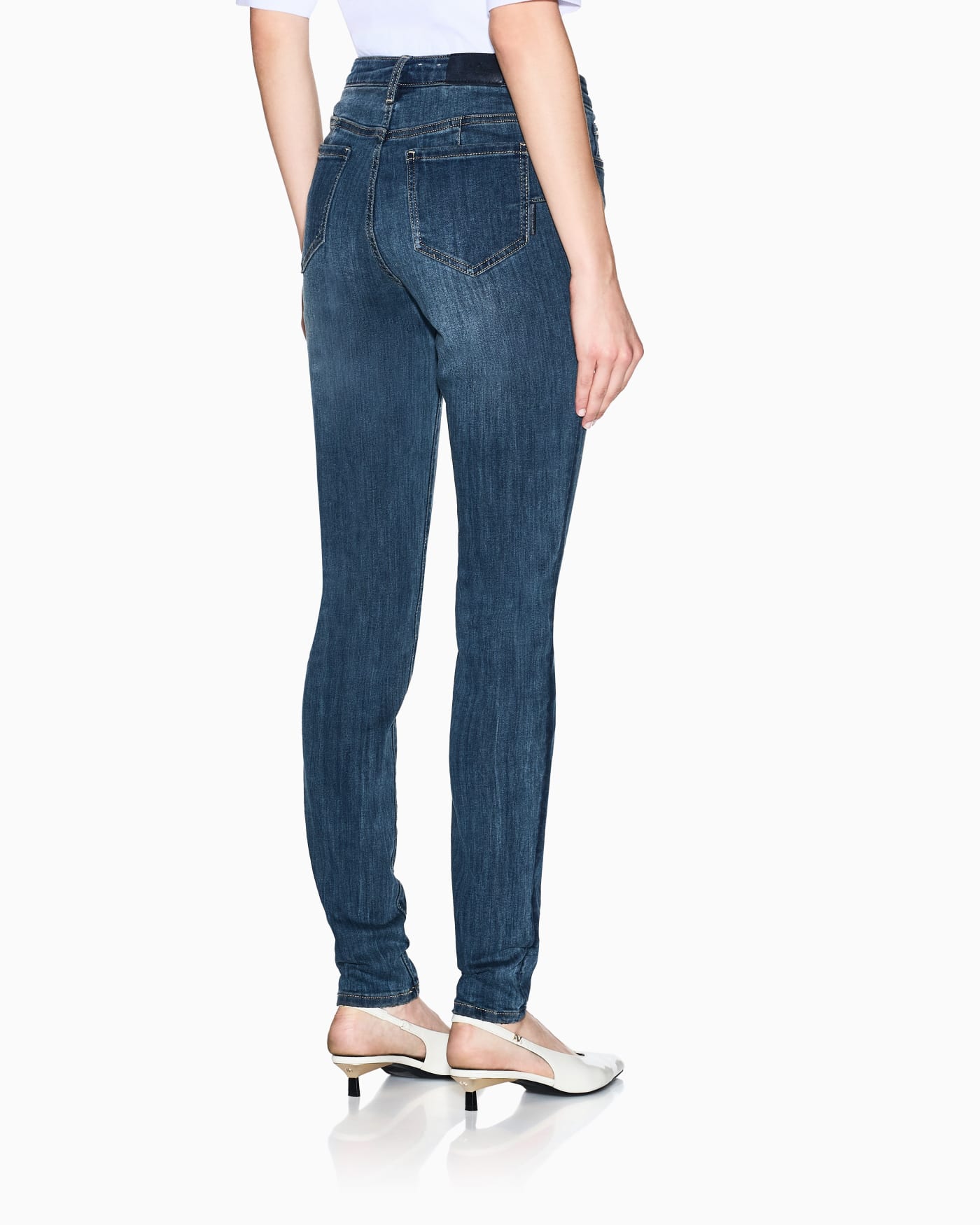 Ultra stretch skinny jeans woman