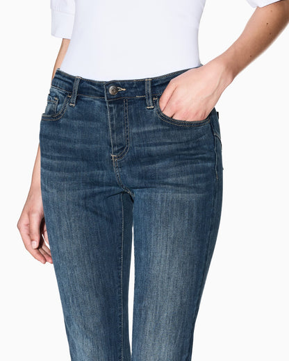 Ultra stretch skinny jeans woman