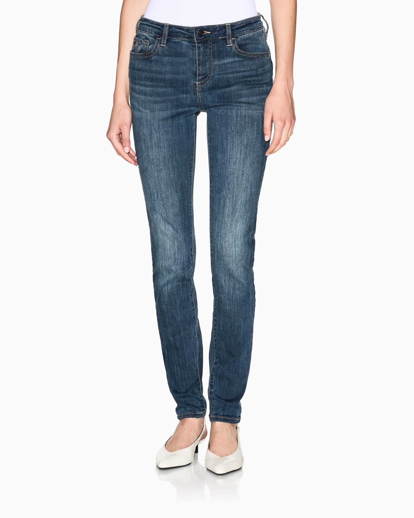 Ultra stretch skinny jeans woman