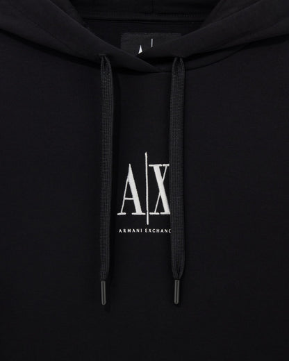 sweatshirt in jersey bonded stretch cotton