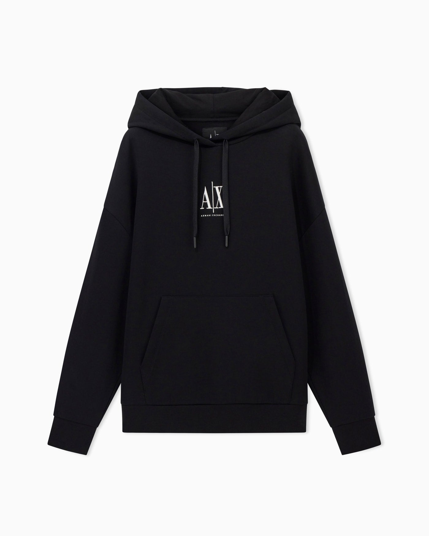 sweatshirt in jersey bonded stretch cotton