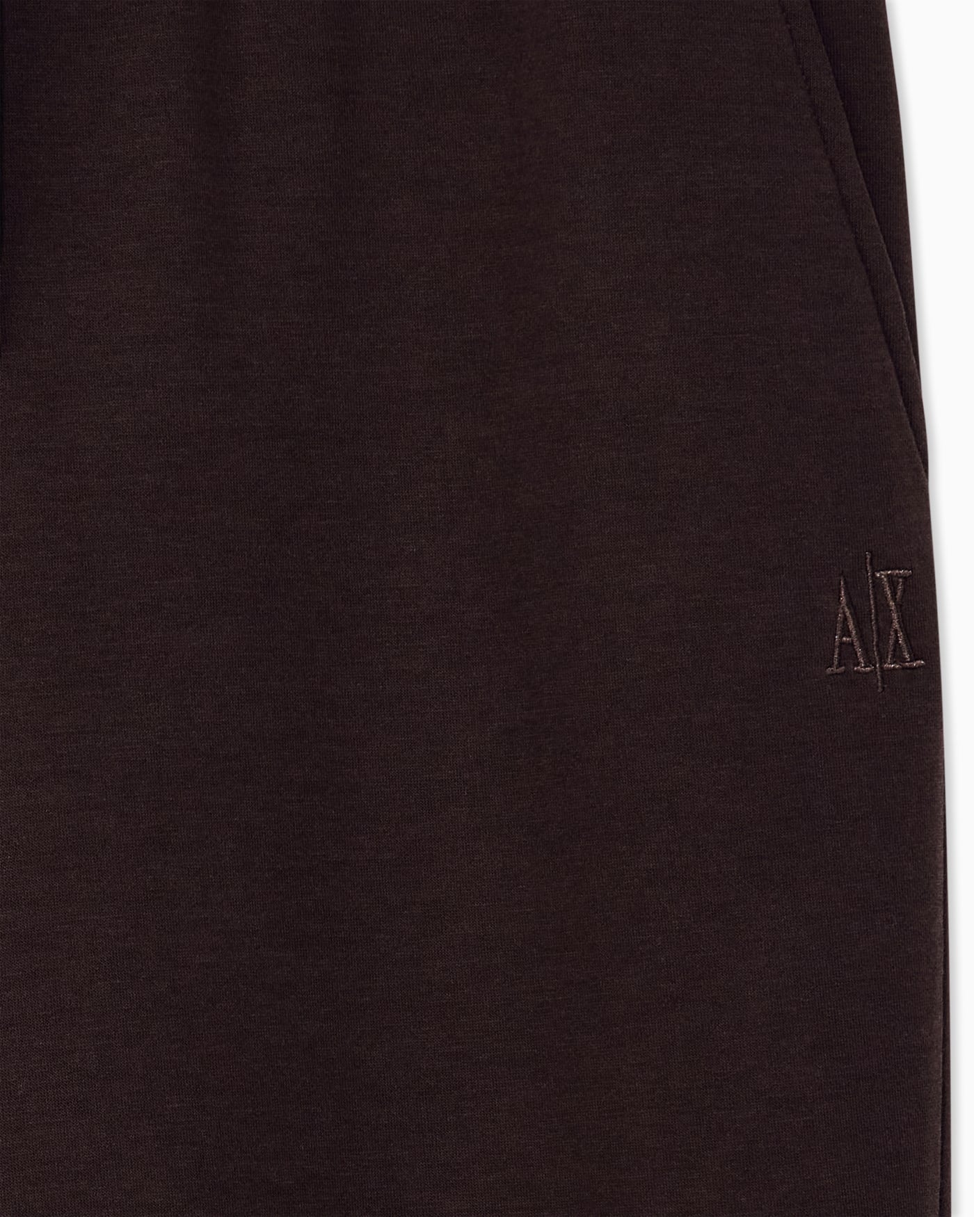 regular fit trousers jersey bonded stretch cotton