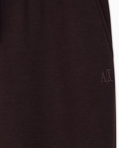 regular fit trousers jersey bonded stretch cotton