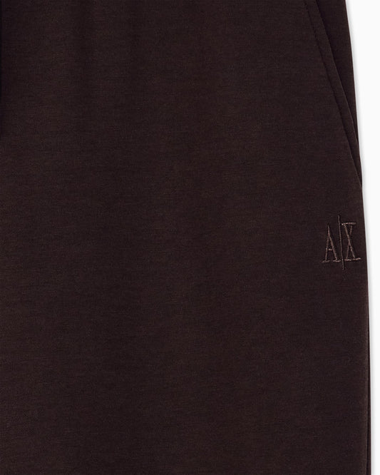 regular fit trousers jersey bonded stretch cotton