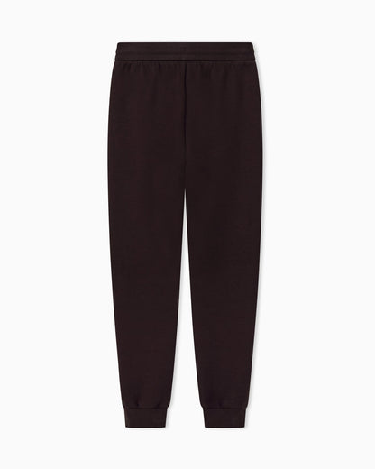 regular fit trousers jersey bonded stretch cotton