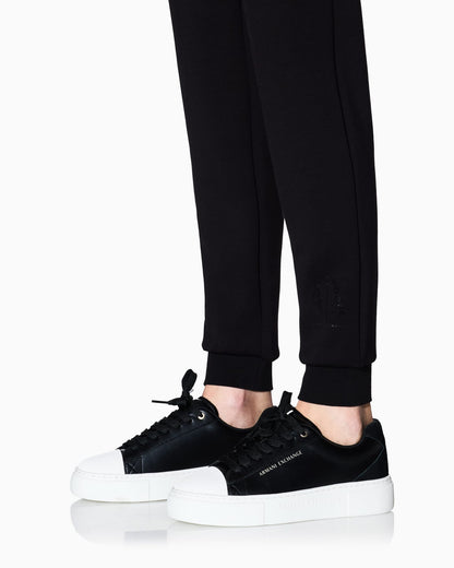 Tapered viscose joggers woman