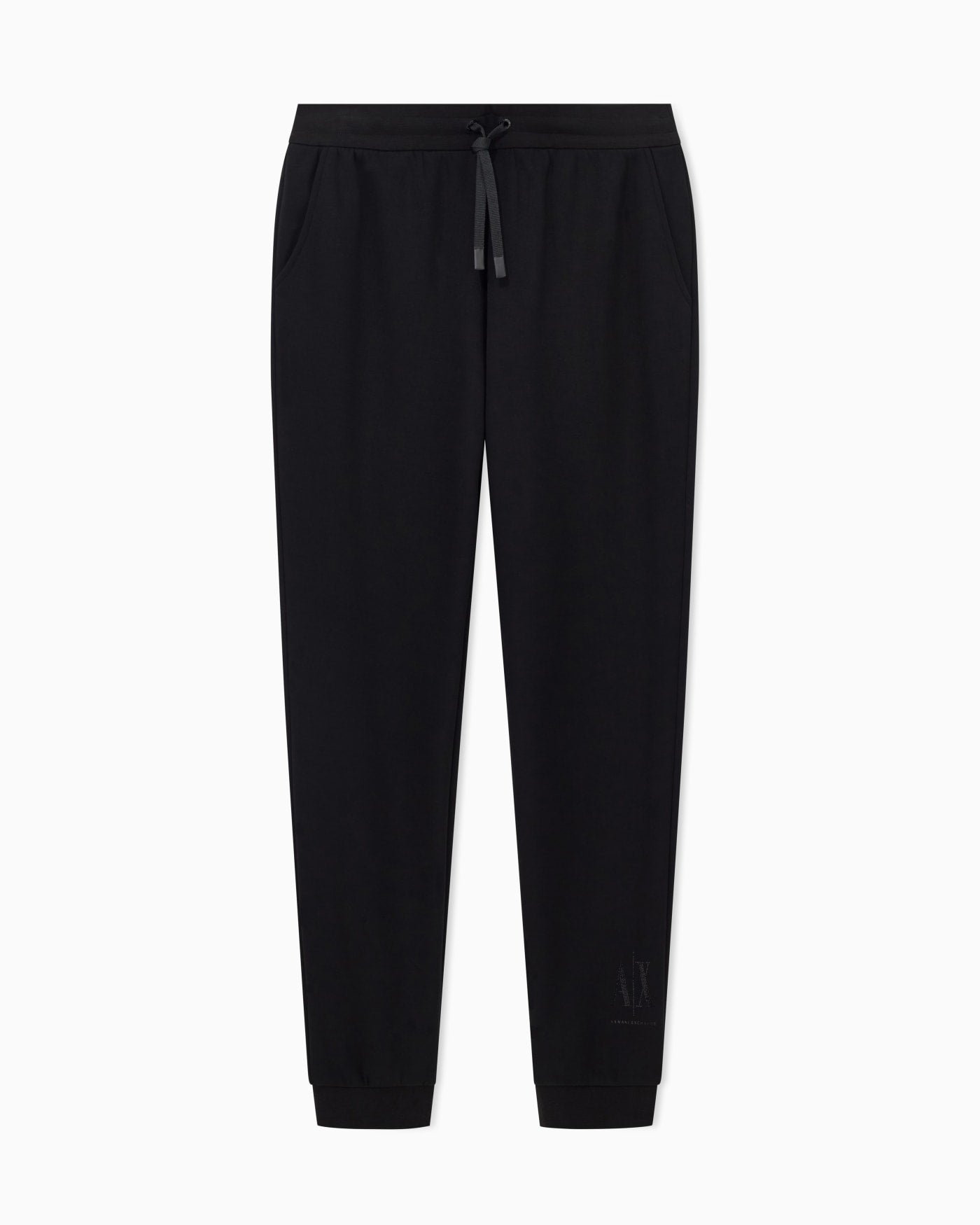 Tapered viscose joggers woman