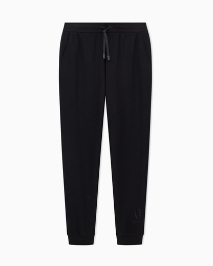 Tapered viscose joggers woman