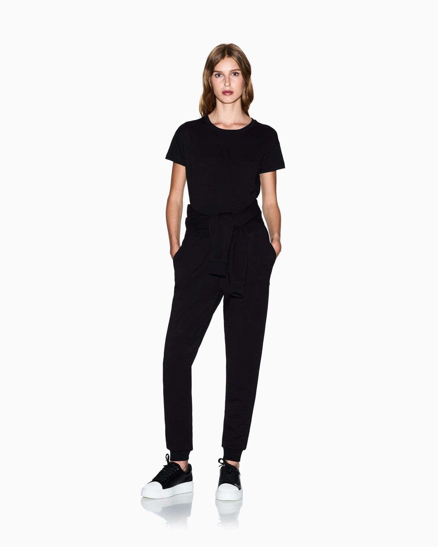 Boyfriend fit t-shirt in cotton jersey with a logo Icon