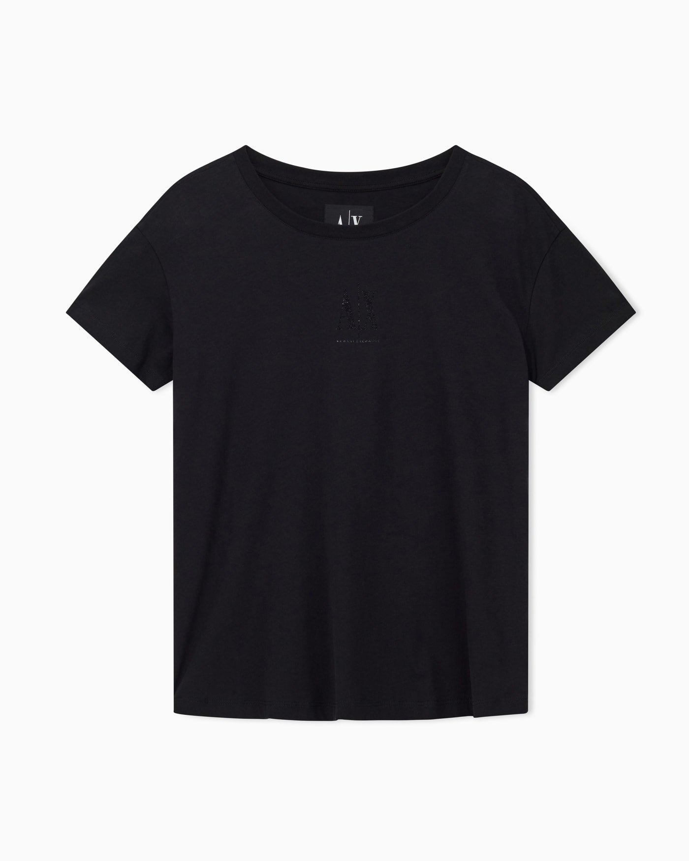 Boyfriend fit t-shirt in cotton jersey with a logo Icon
