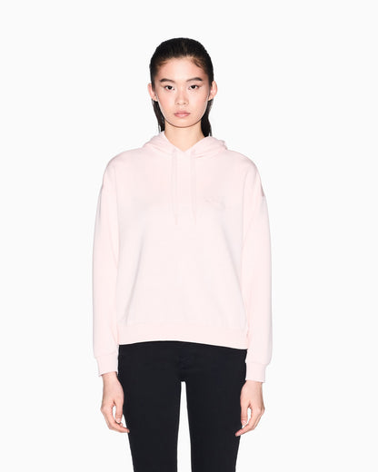 Scuba hoodie with lettering logo