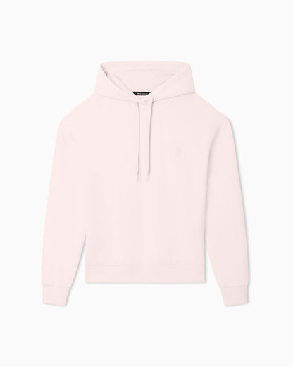 Scuba hoodie with lettering logo