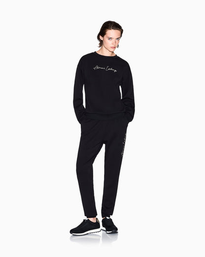 Slim fit trousers stretch scuba for woman
