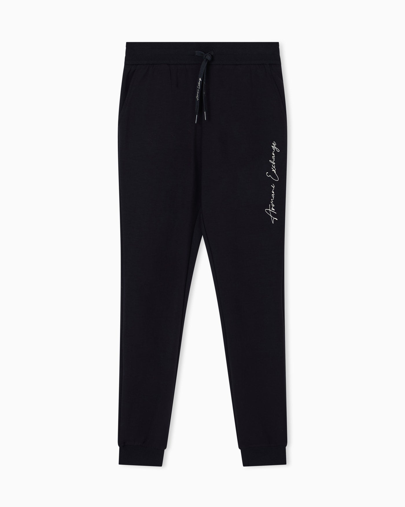 Slim fit trousers stretch scuba for woman