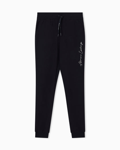 Slim fit trousers stretch scuba for woman