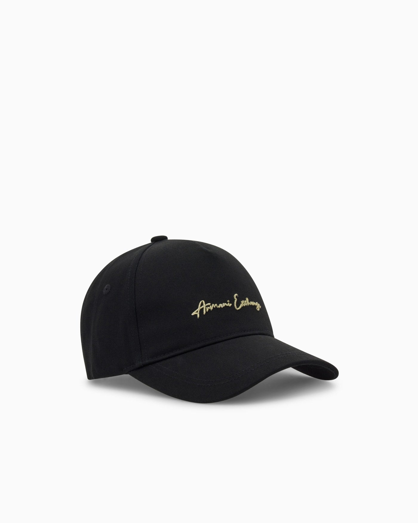 Six-panel baseball cap in cotton twill with logo Essential