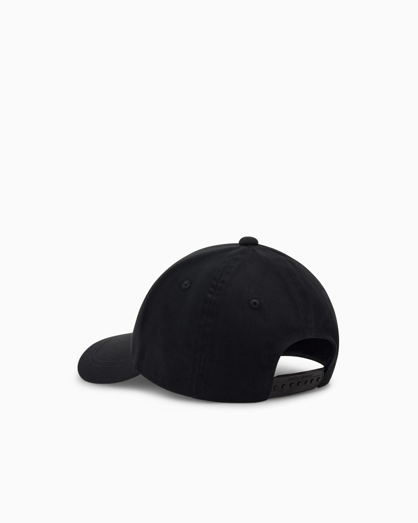 Cotton twill baseball cap with an embroidered logo Icon