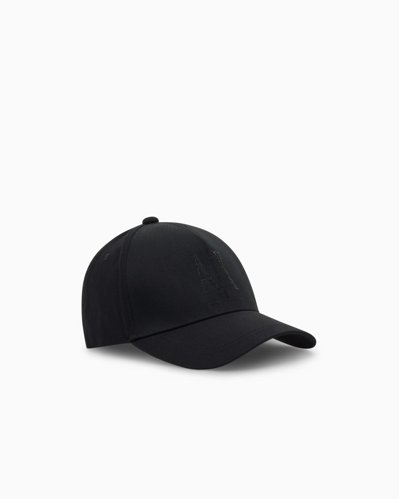Cotton twill baseball cap with an embroidered logo Icon
