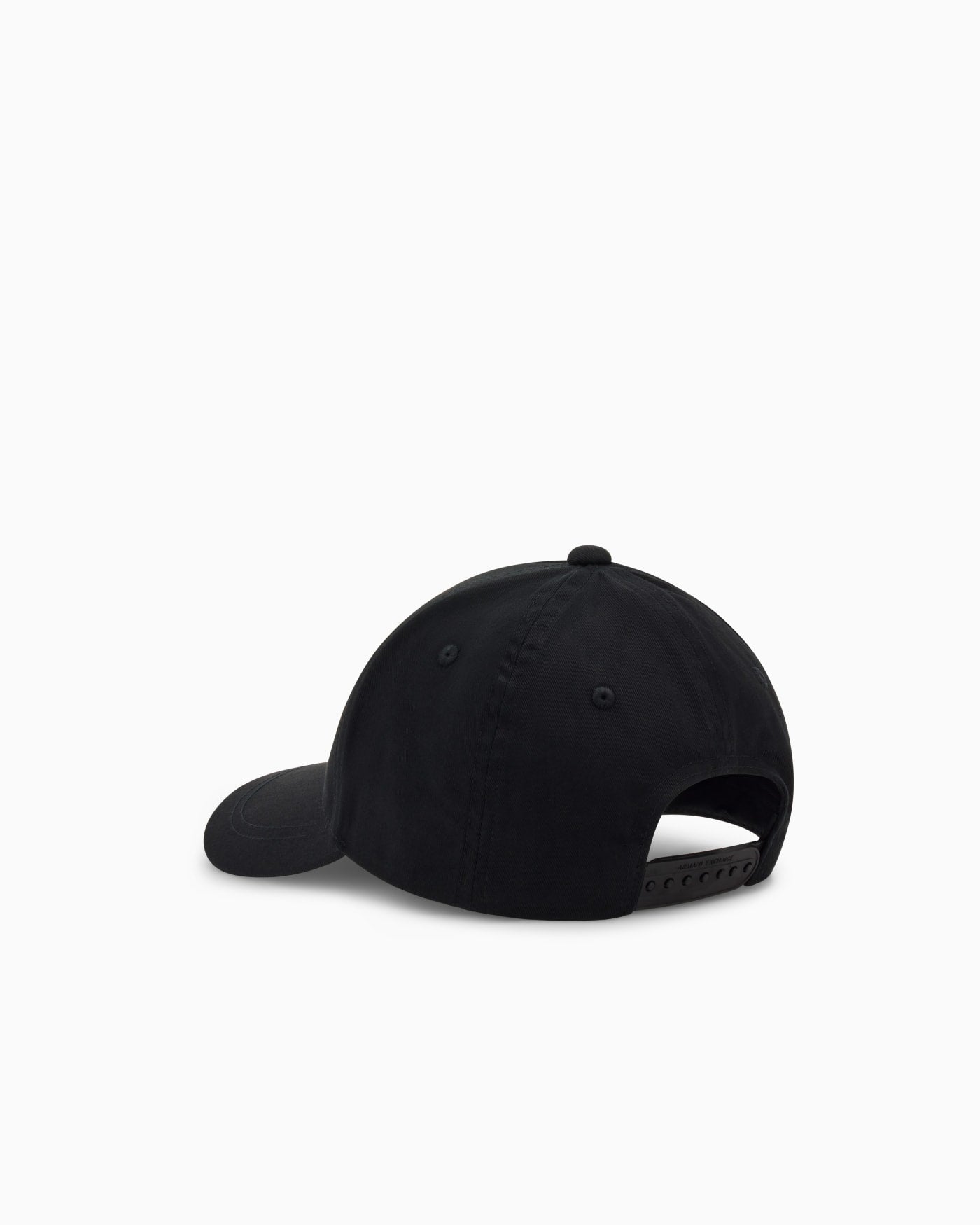 Cotton twill baseball cap with an embroidered logo Icon