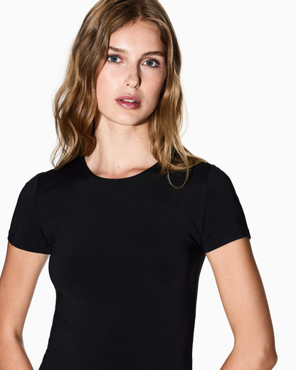 Slim fit top woman