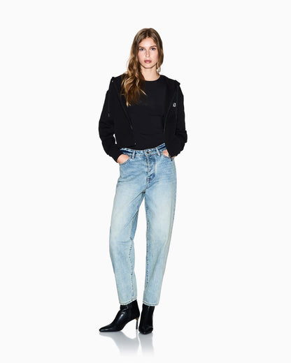 Slim fit top woman