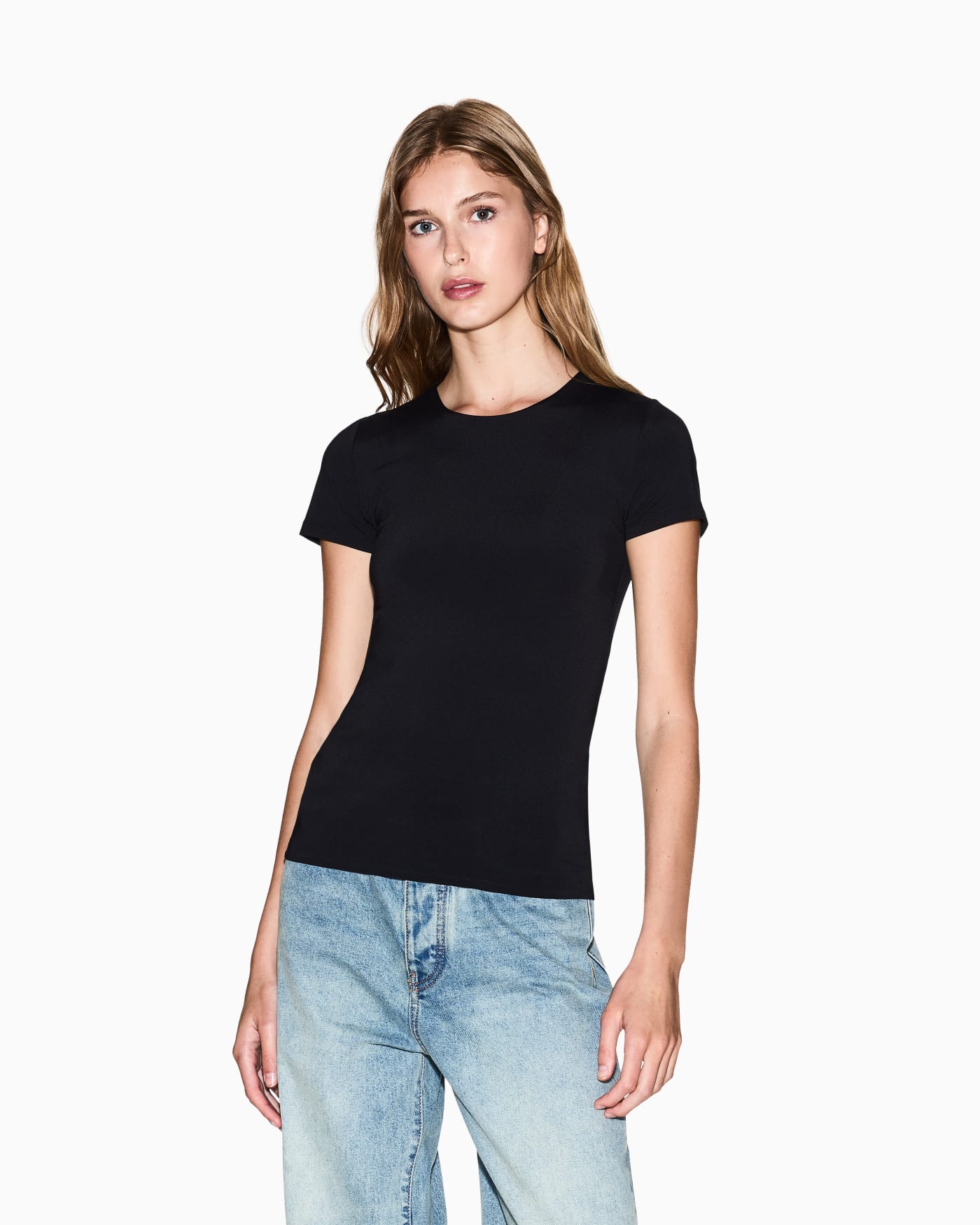 Slim fit top woman
