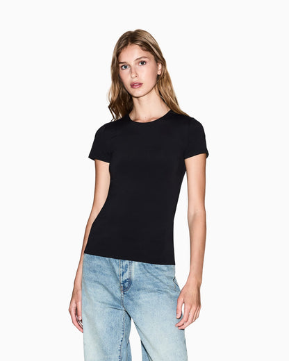 Slim fit top woman