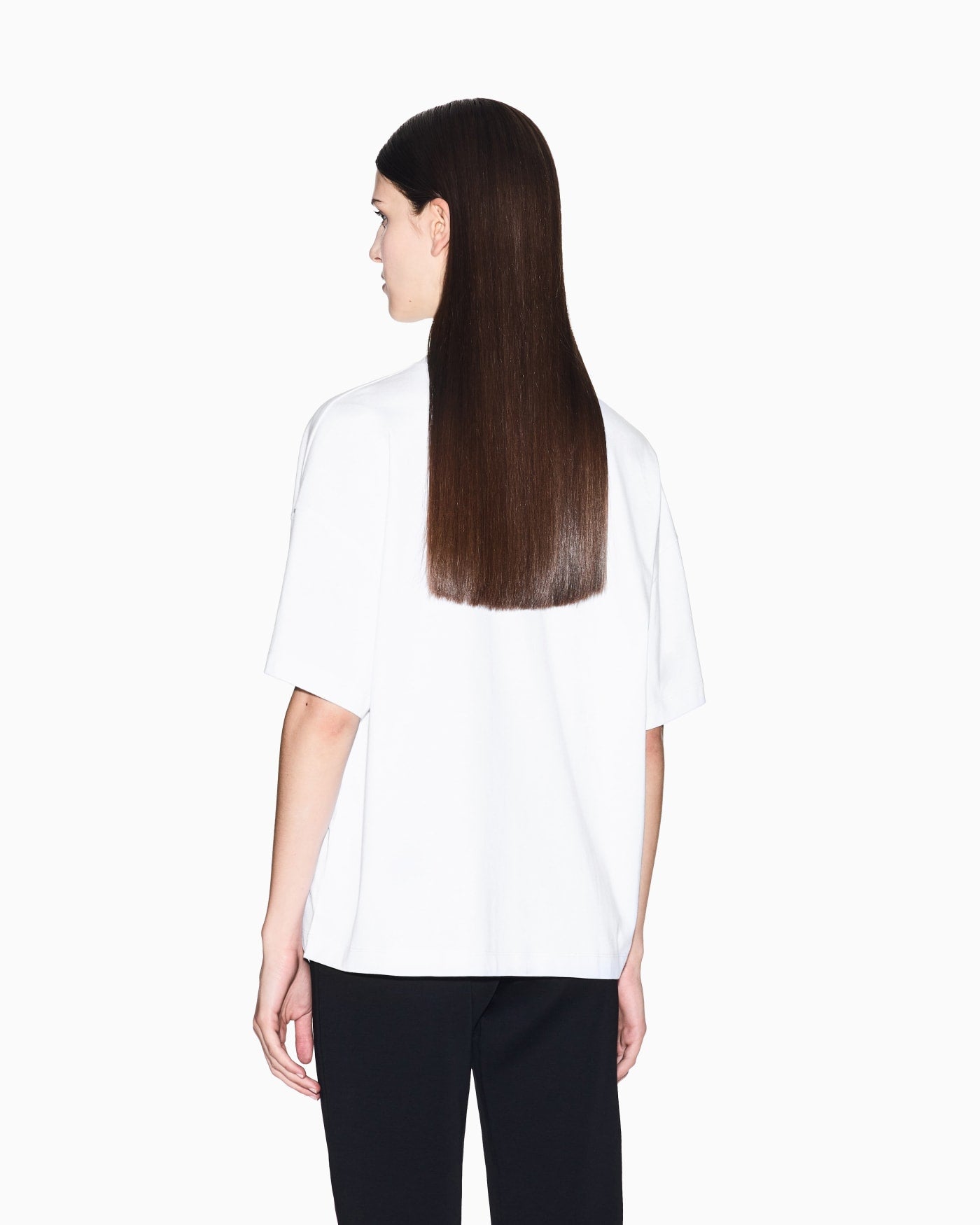 Shirt heavy cotton relaxed fit for woman